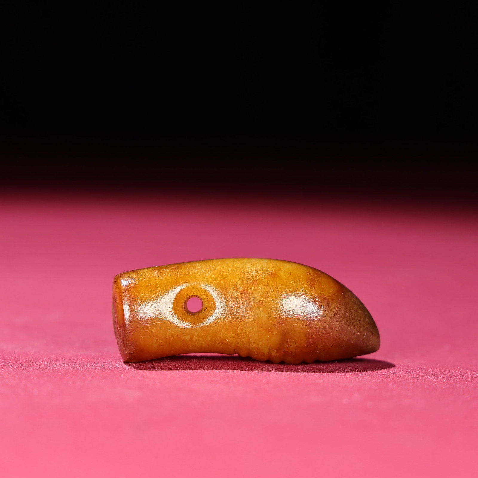 An Exquisite White Jade Cicada Pendant - 6