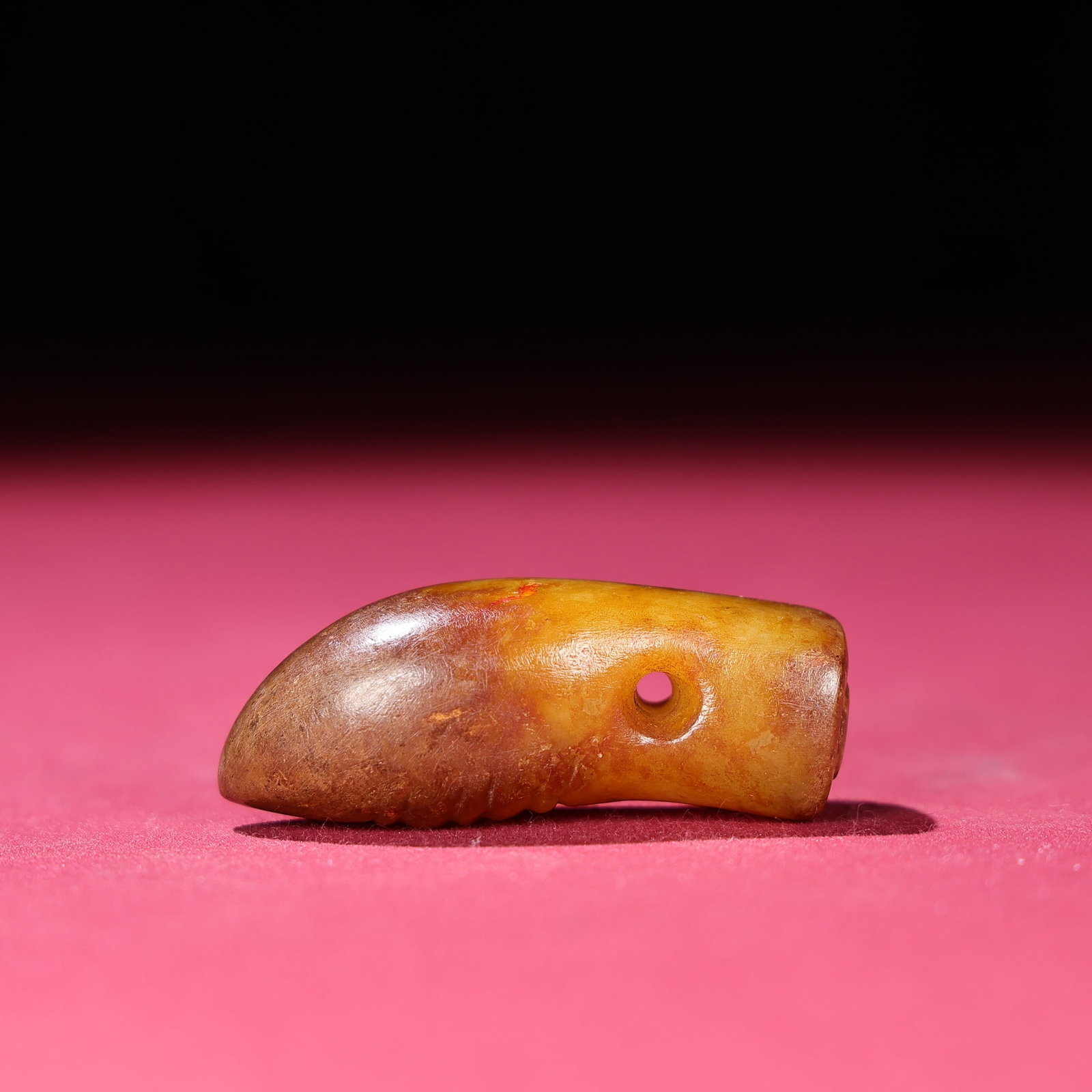 An Exquisite White Jade Cicada Pendant - 7
