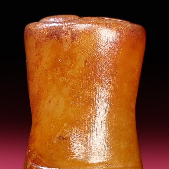 An Exquisite White Jade Cicada Pendant - 8