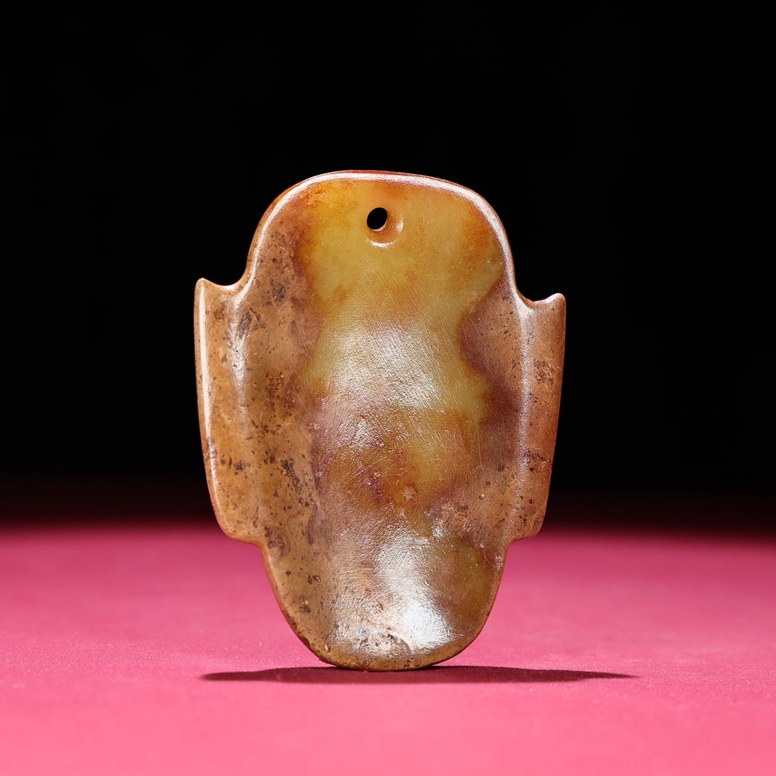 An Exquisite White Jade Figure Pattern Ornament - 8