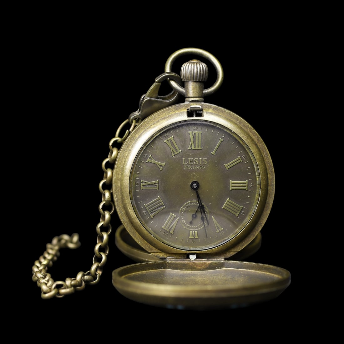An Exquisite Bronze Pocket watch - 2