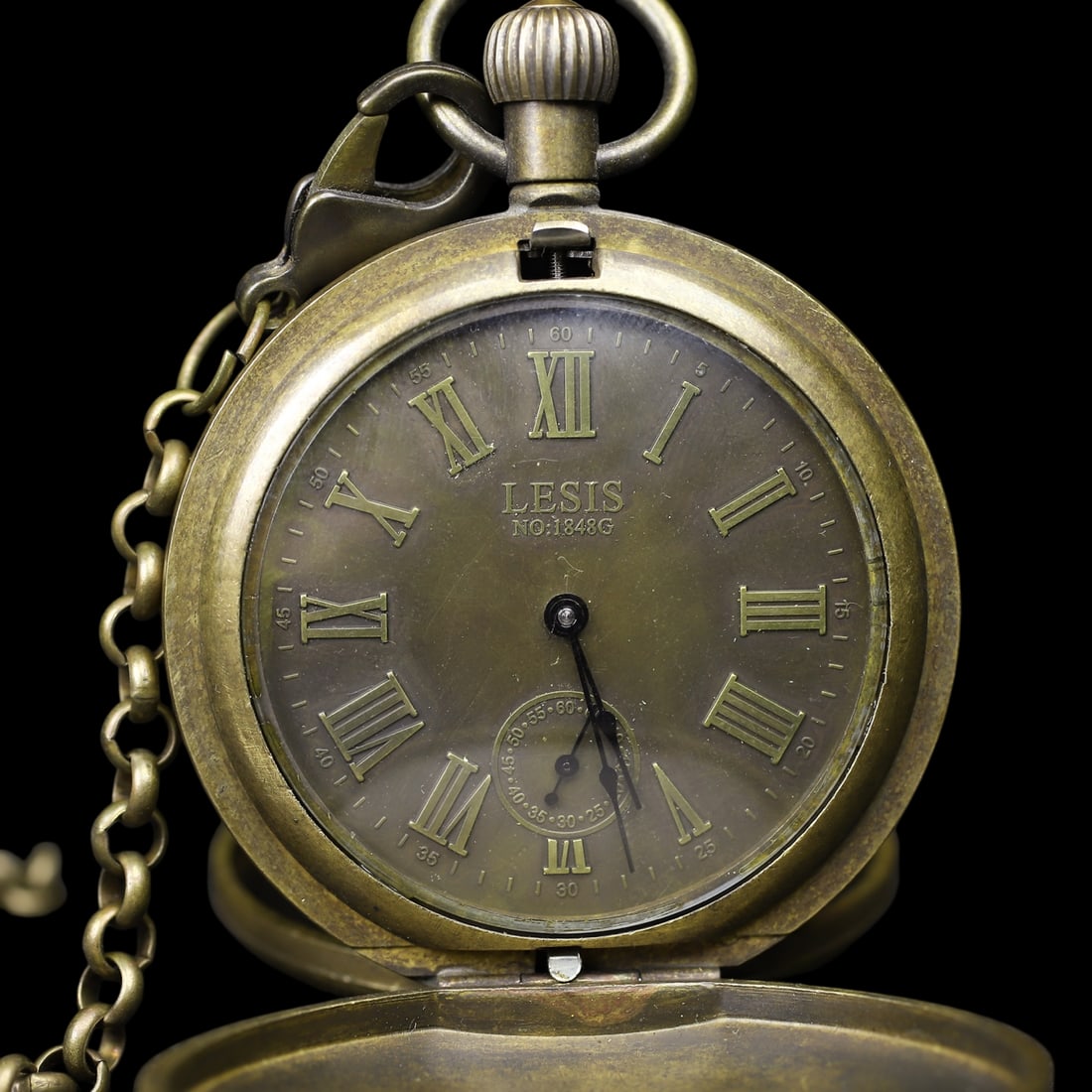 An Exquisite Bronze Pocket watch - 3