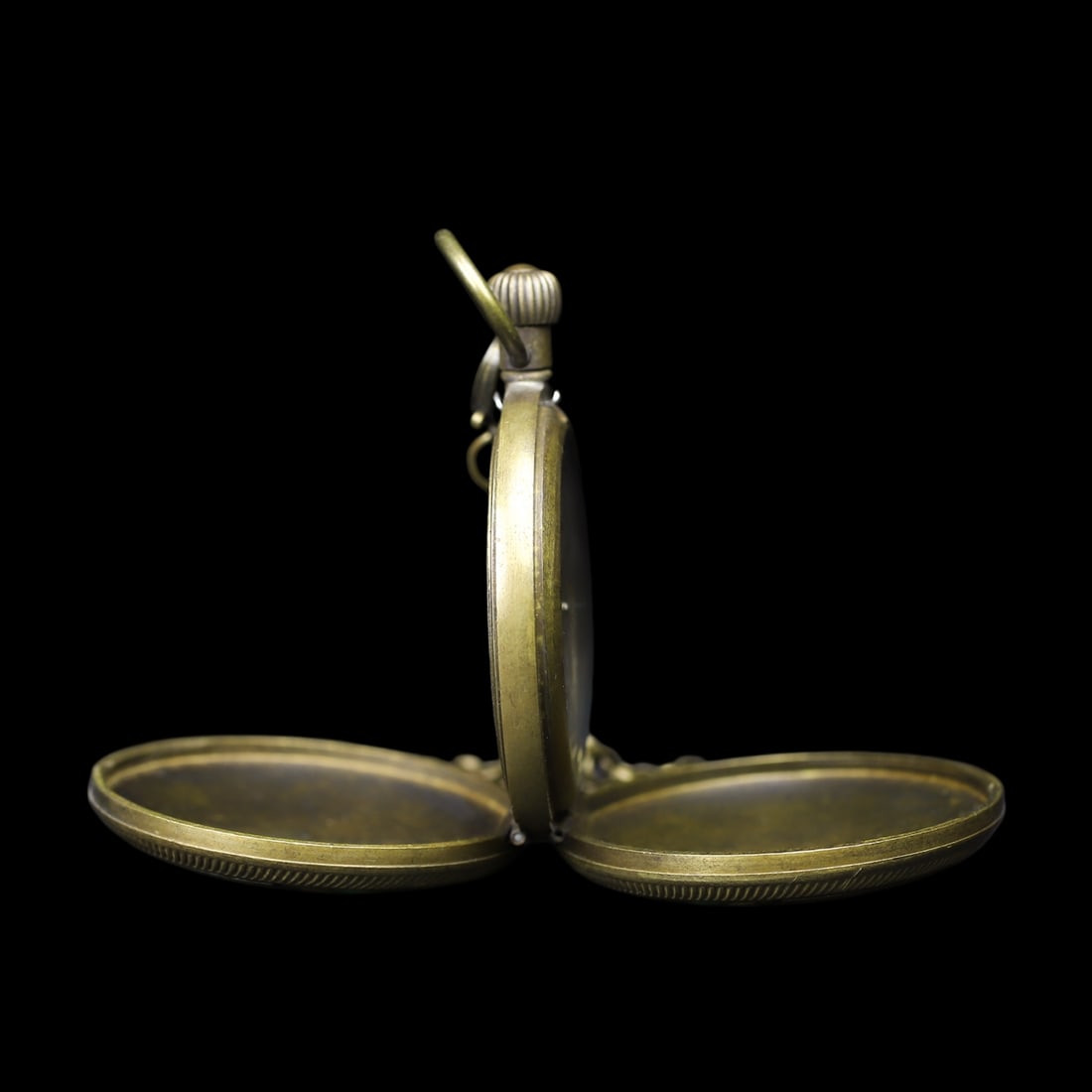 An Exquisite Bronze Pocket watch - 4