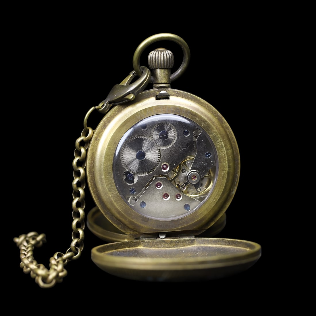 An Exquisite Bronze Pocket watch - 5