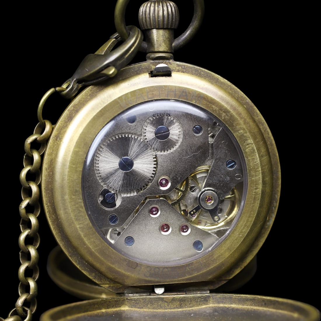 An Exquisite Bronze Pocket watch - 6