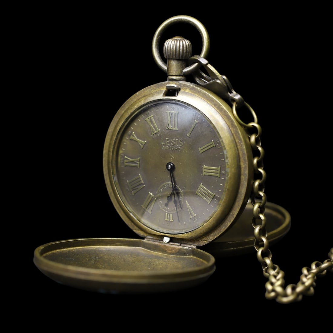An Exquisite Bronze Pocket watch - 7