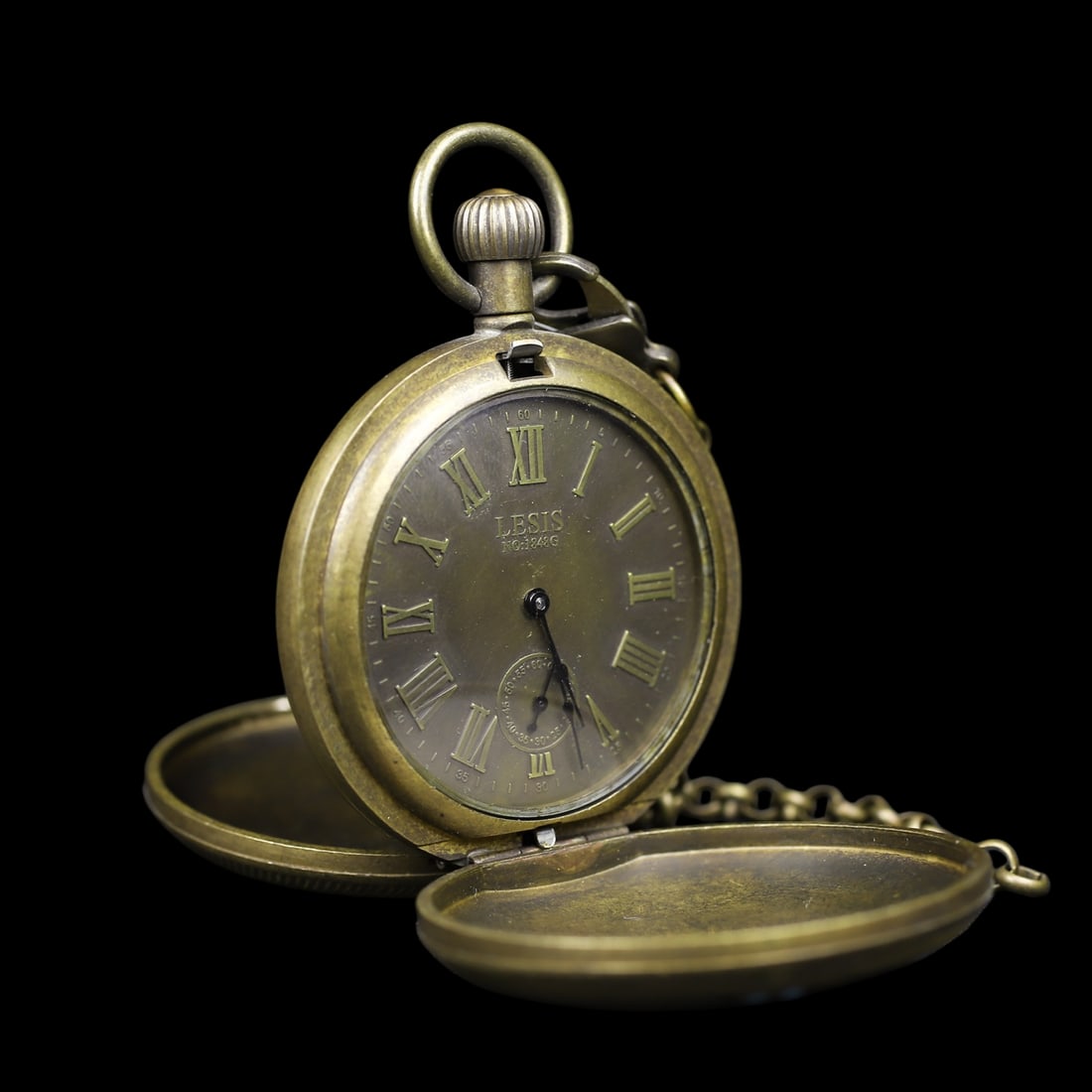 An Exquisite Bronze Pocket watch - 8