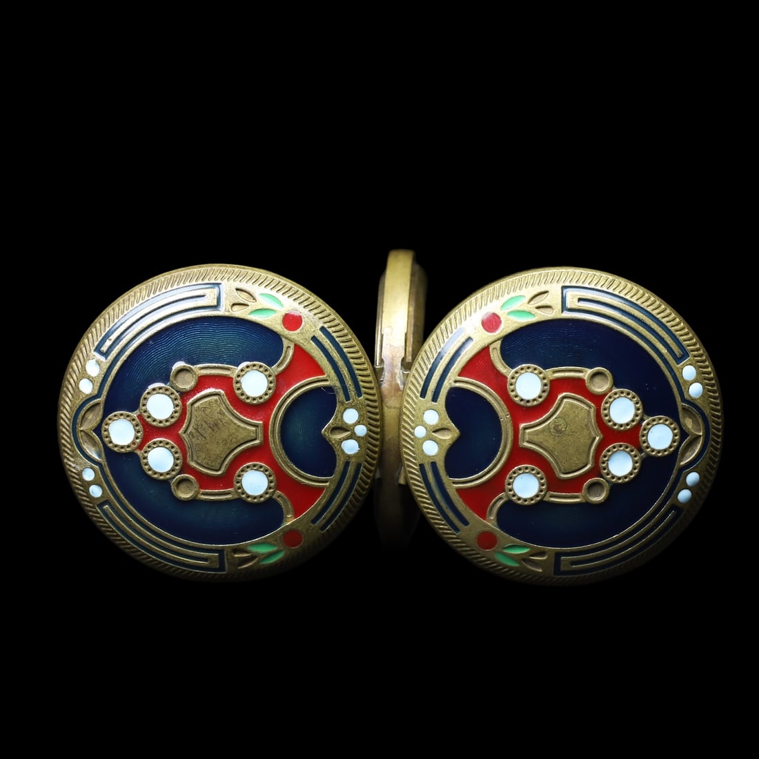An Exquisite Bronze Pocket watch - 9