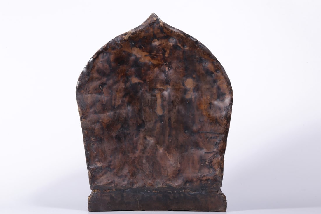An Exquisite Gilt Bronze Niche - 10