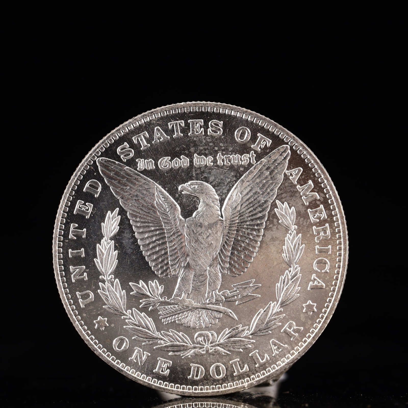 USA Morgan Dollar 1887 Coin - 2