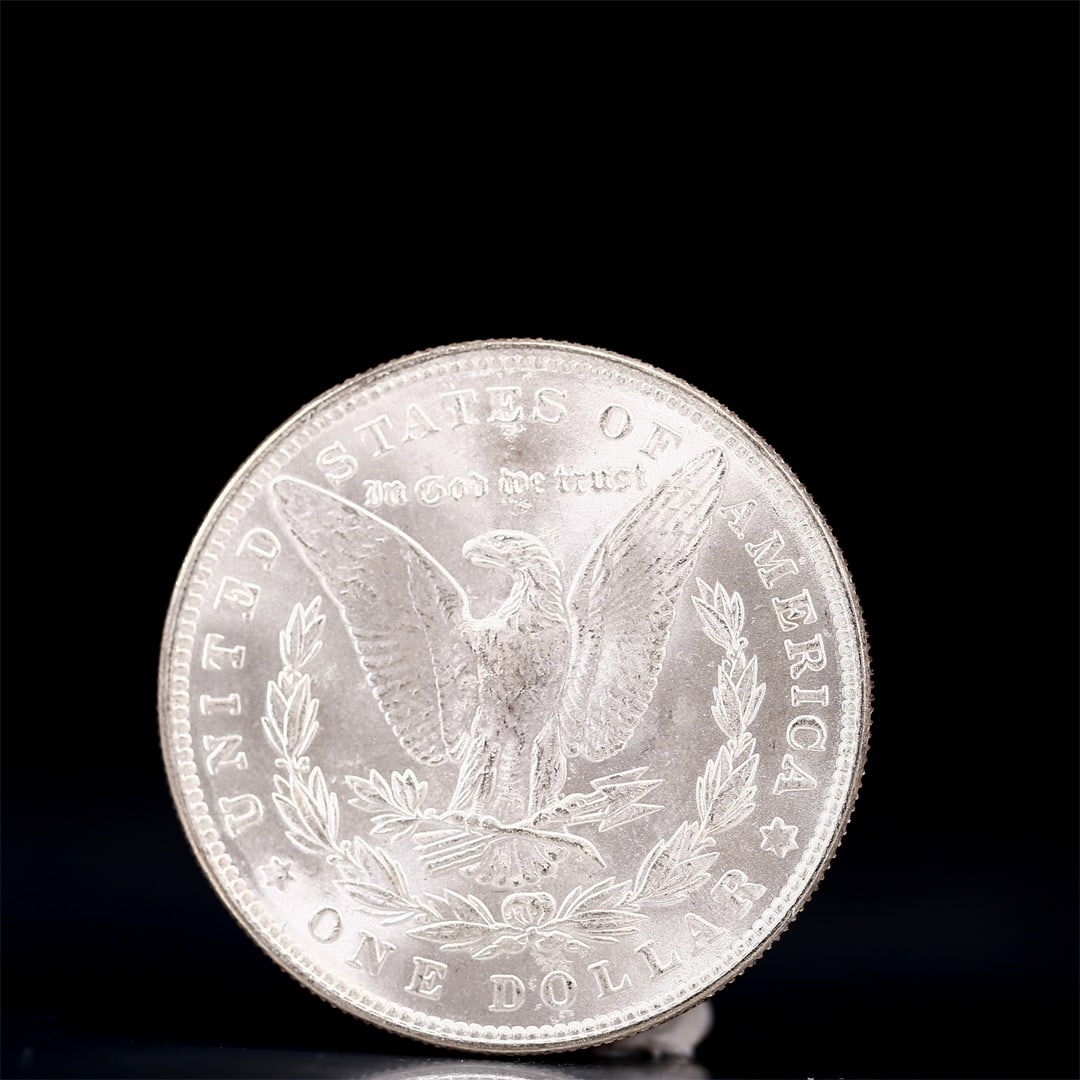 USA Morgan Dollar 1883 Coin - 2