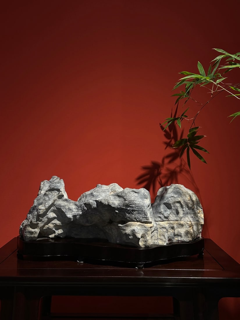 An Exquisite Lingbi Stone Ornament - 6