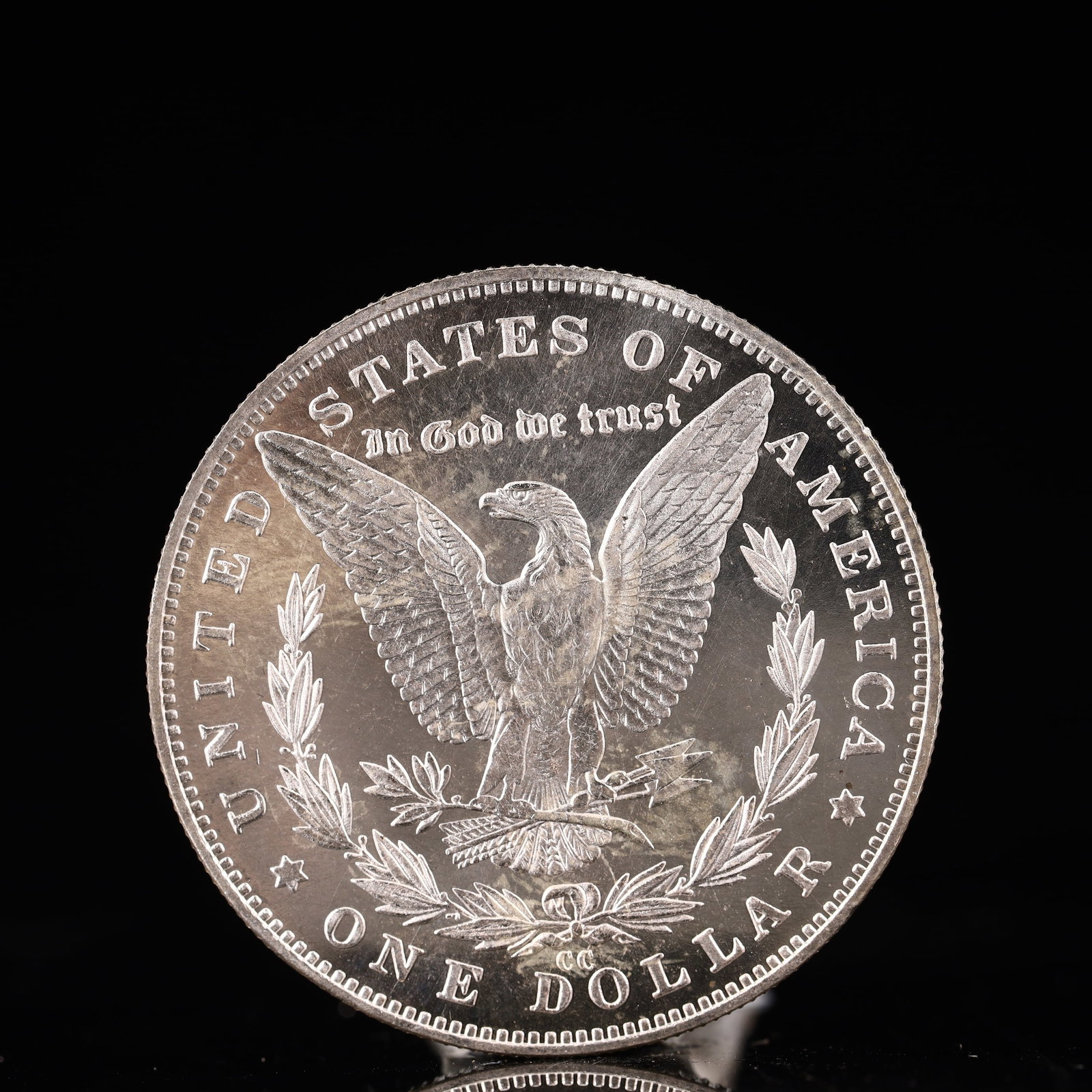 USA Morgan Dollar 1882 Coin - 2