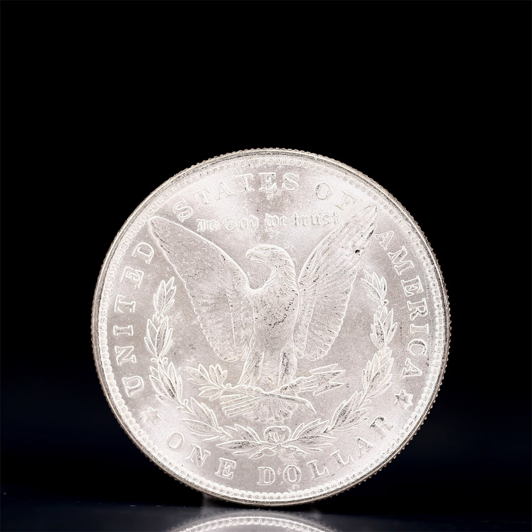 USA Morgan Dollar 1885 Coin - 2