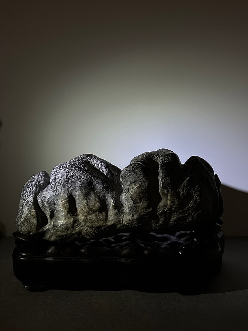 An Exquisite Lingbi Stone Ornament - 6