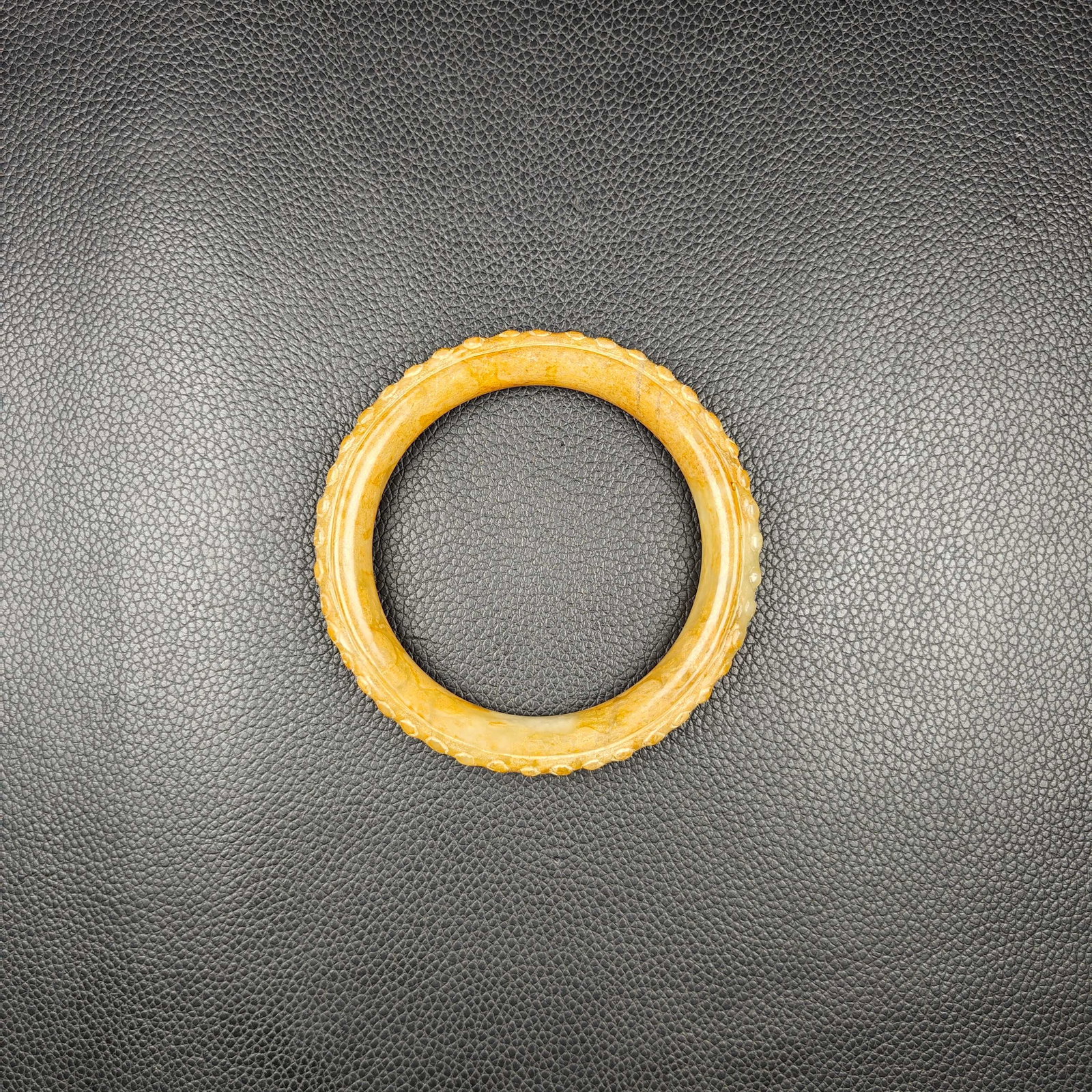 An Exquisite White Jade Bracelets - 6
