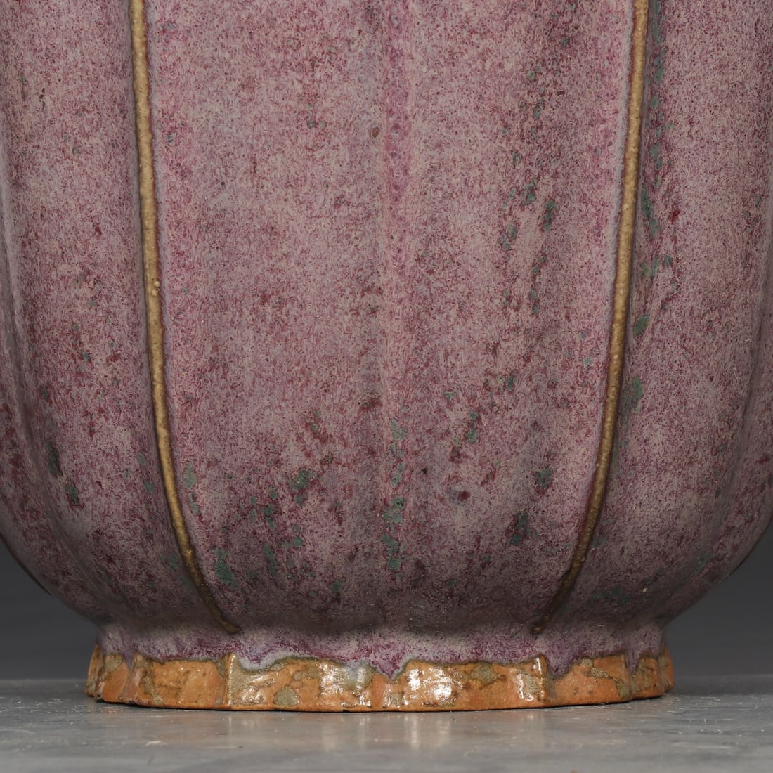 An Exquisite Jun yao Purple Glazed Basin - 4