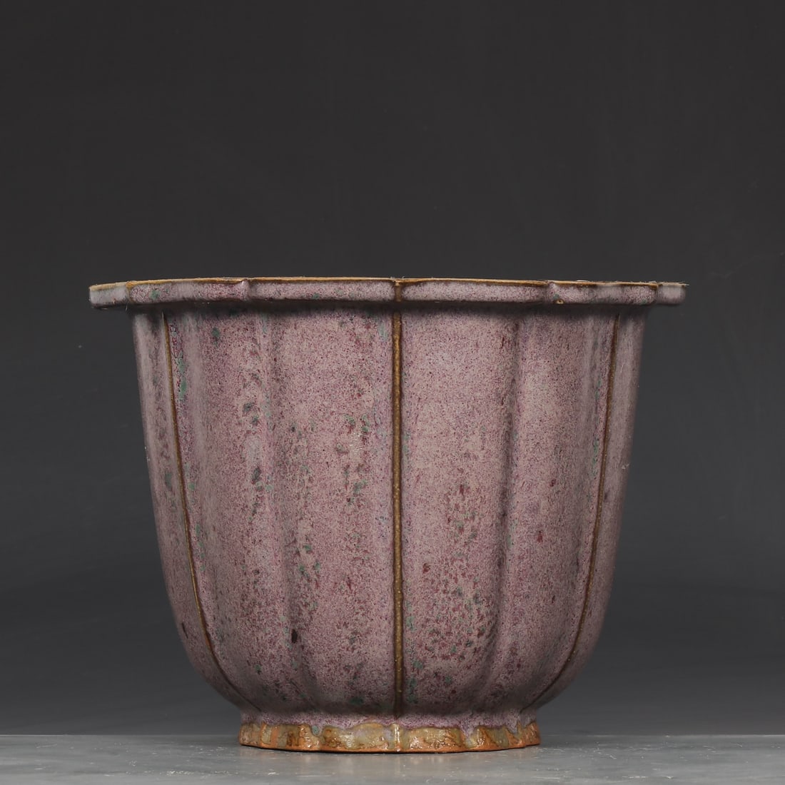 An Exquisite Jun yao Purple Glazed Basin - 5
