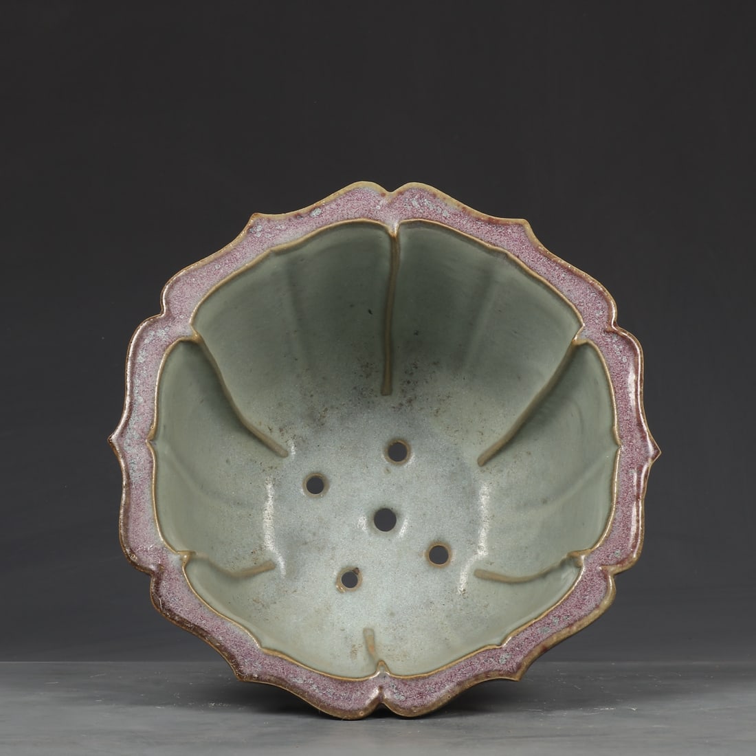 An Exquisite Jun yao Purple Glazed Basin - 8