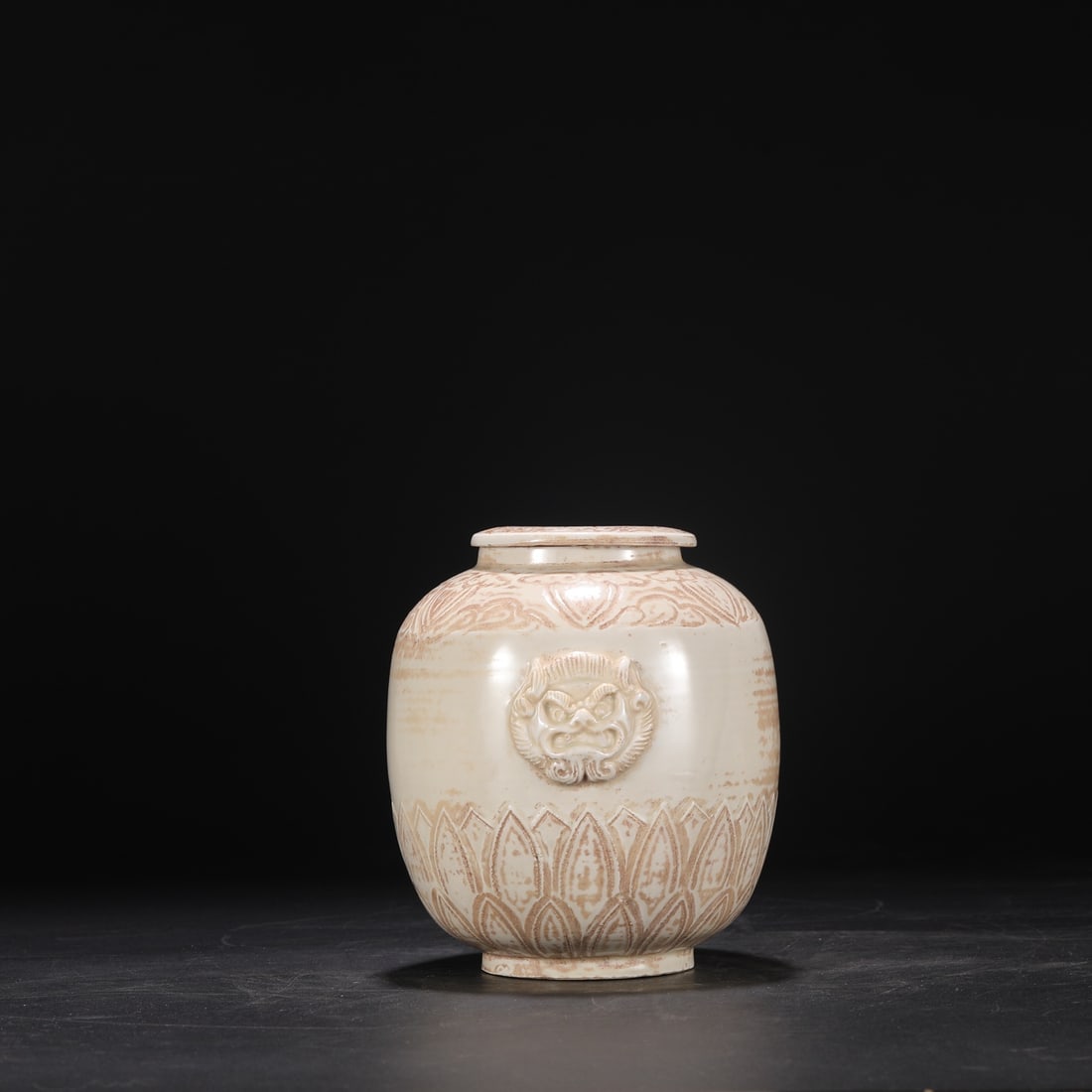 An Exquisite Ding yao Double-Ears Jar - 5