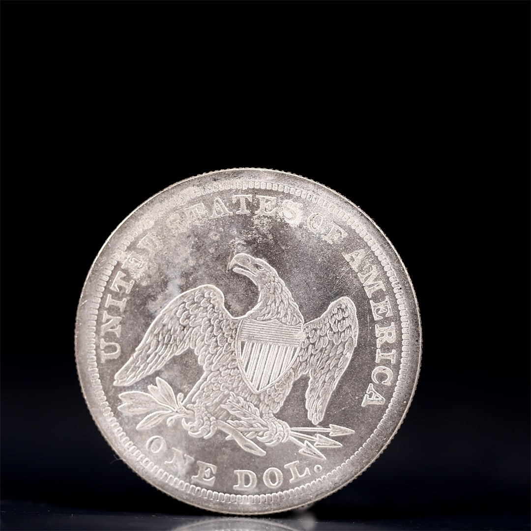 USA One Dollar 1849 Coin - 2