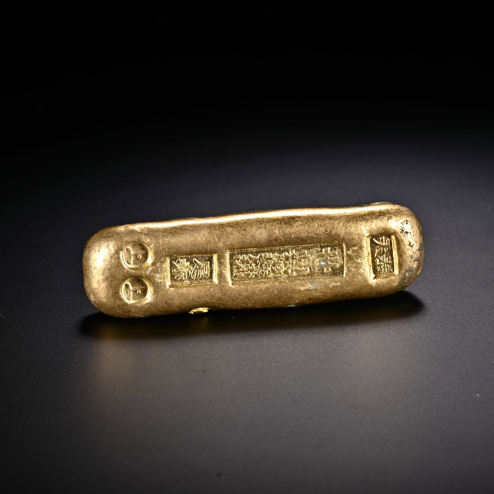 An Exquisite Gilt Silver Coin - 6
