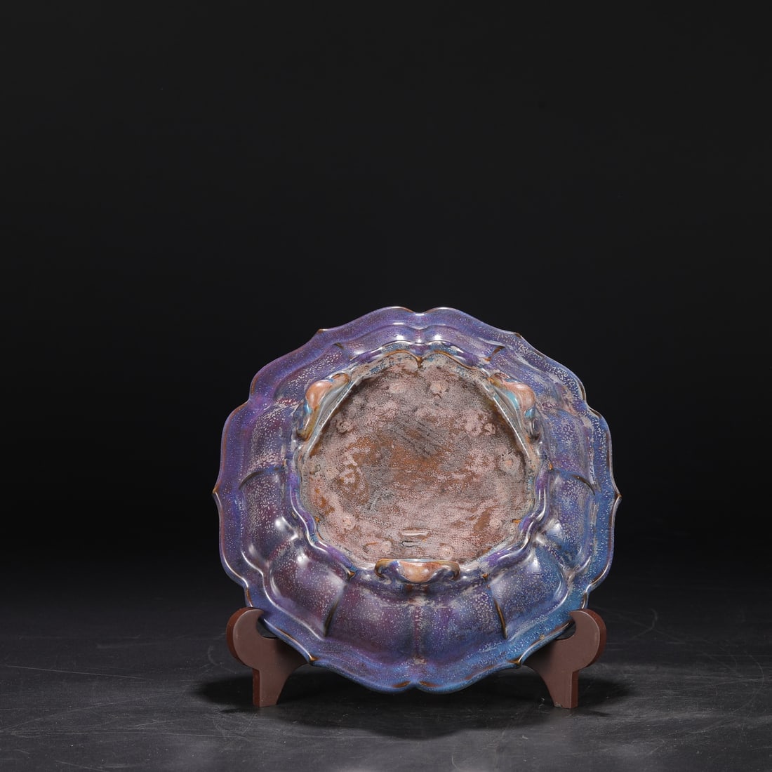 An Exquisite Jun yao Tripod Brush Washer - 5