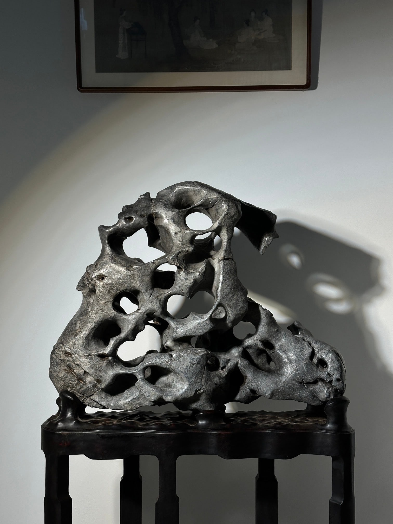 An Exquisite Taihu Stone Ornament - 2