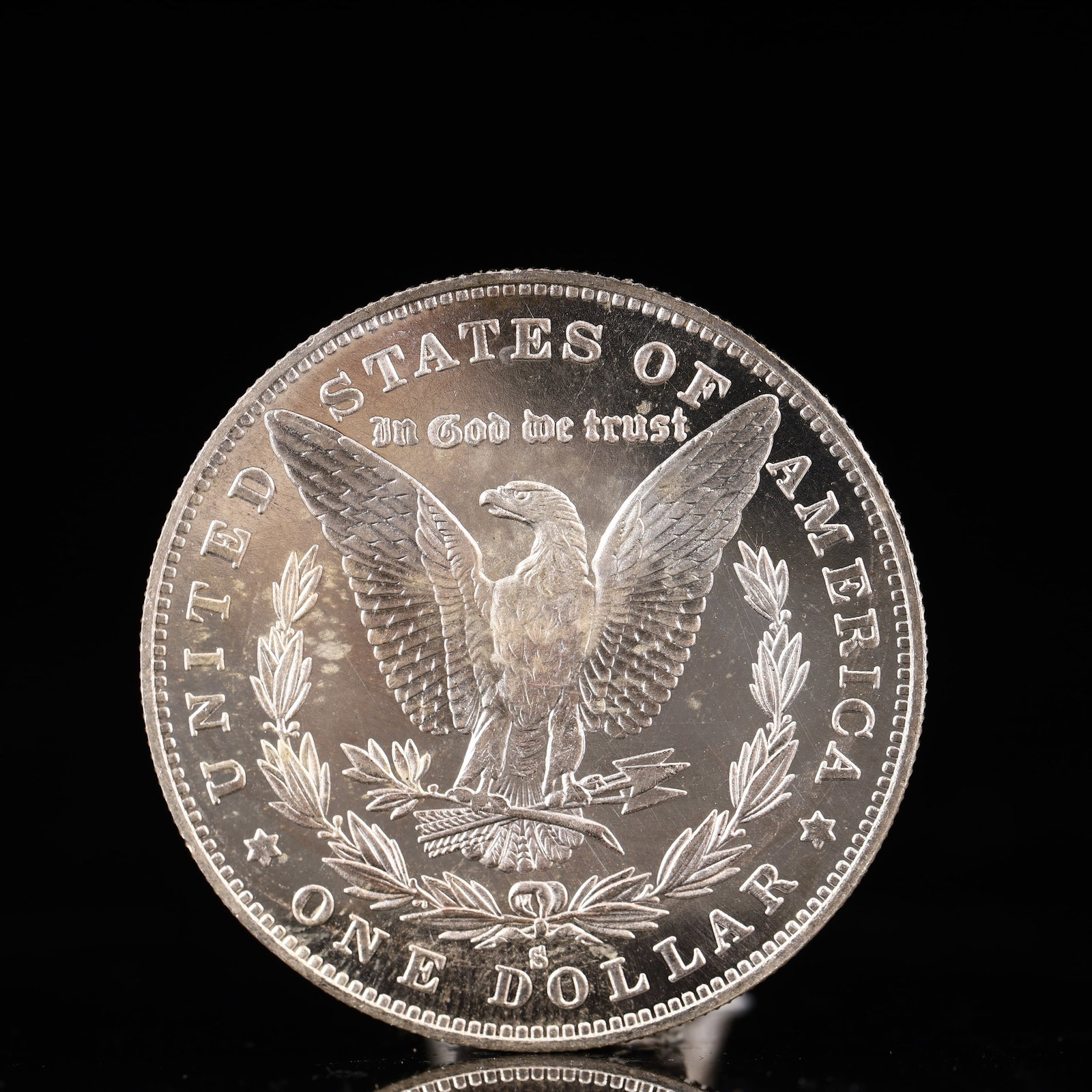 USA Morgan Dollar 1901 Coin - 2