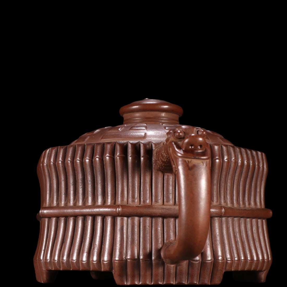 An Exquisite Purple Sands Teapot - 4