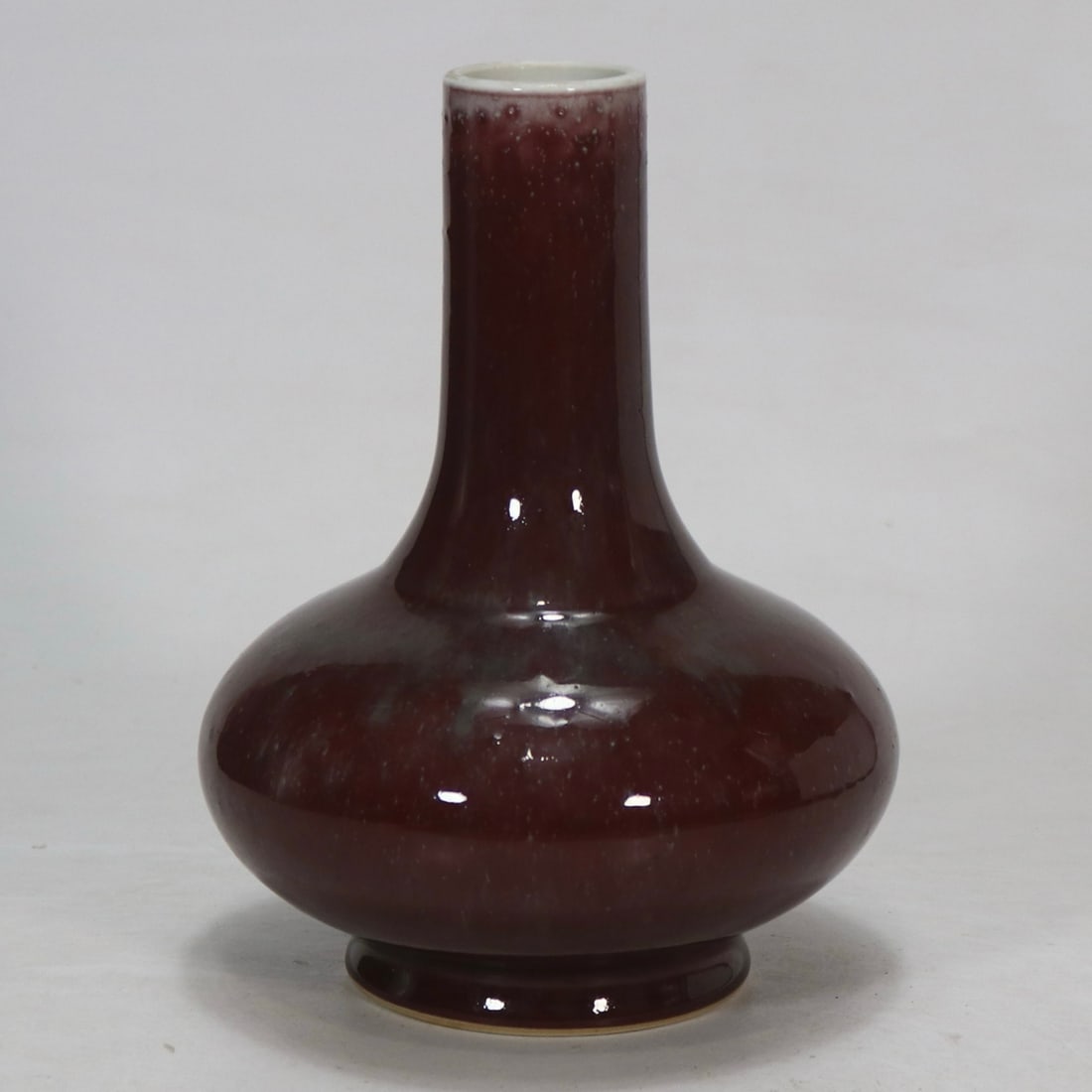 An Exquisite Flambe Glazed Vase - 2