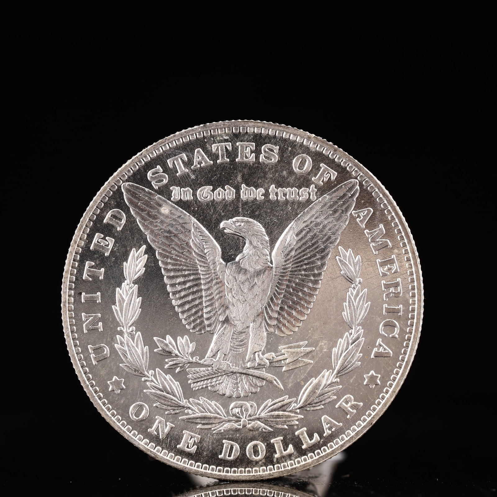 USA Morgan Dollar 1882 Coin - 2