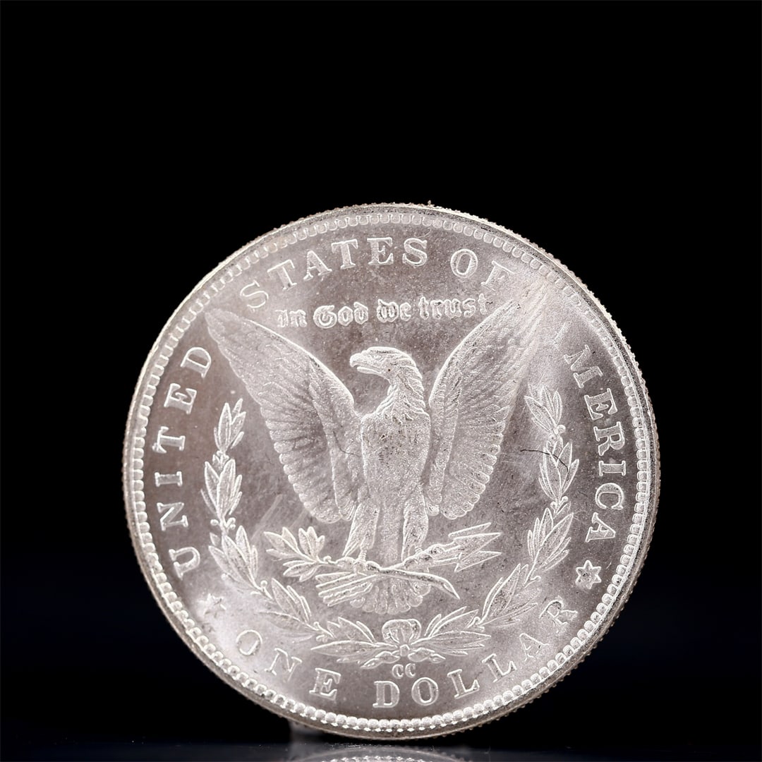 USA Morgan Dollar 1880 Coin - 2