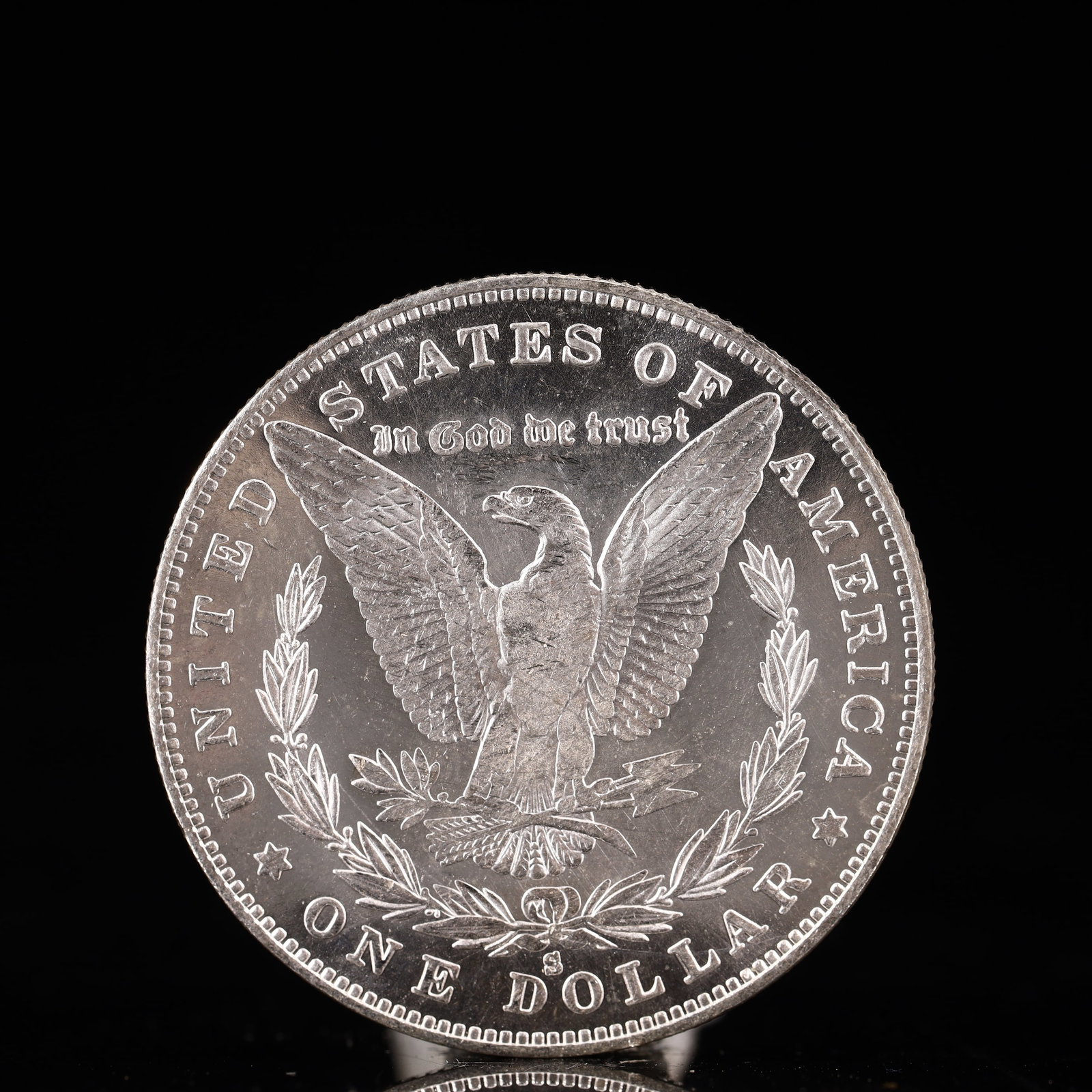 USA Morgan Dollar 1896 Coin - 2