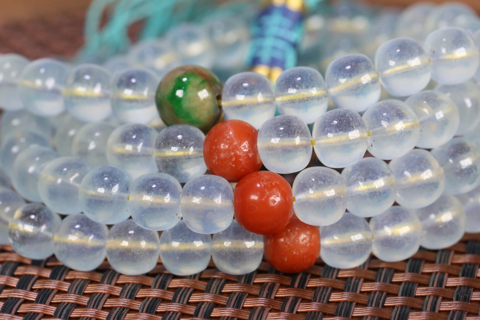 An Exquisite Aquamarine Bracelets - 3
