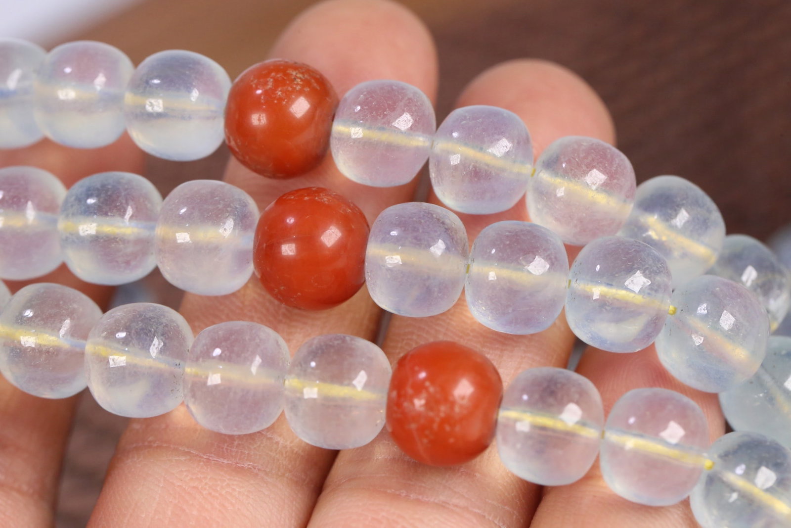 An Exquisite Aquamarine Bracelets - 5