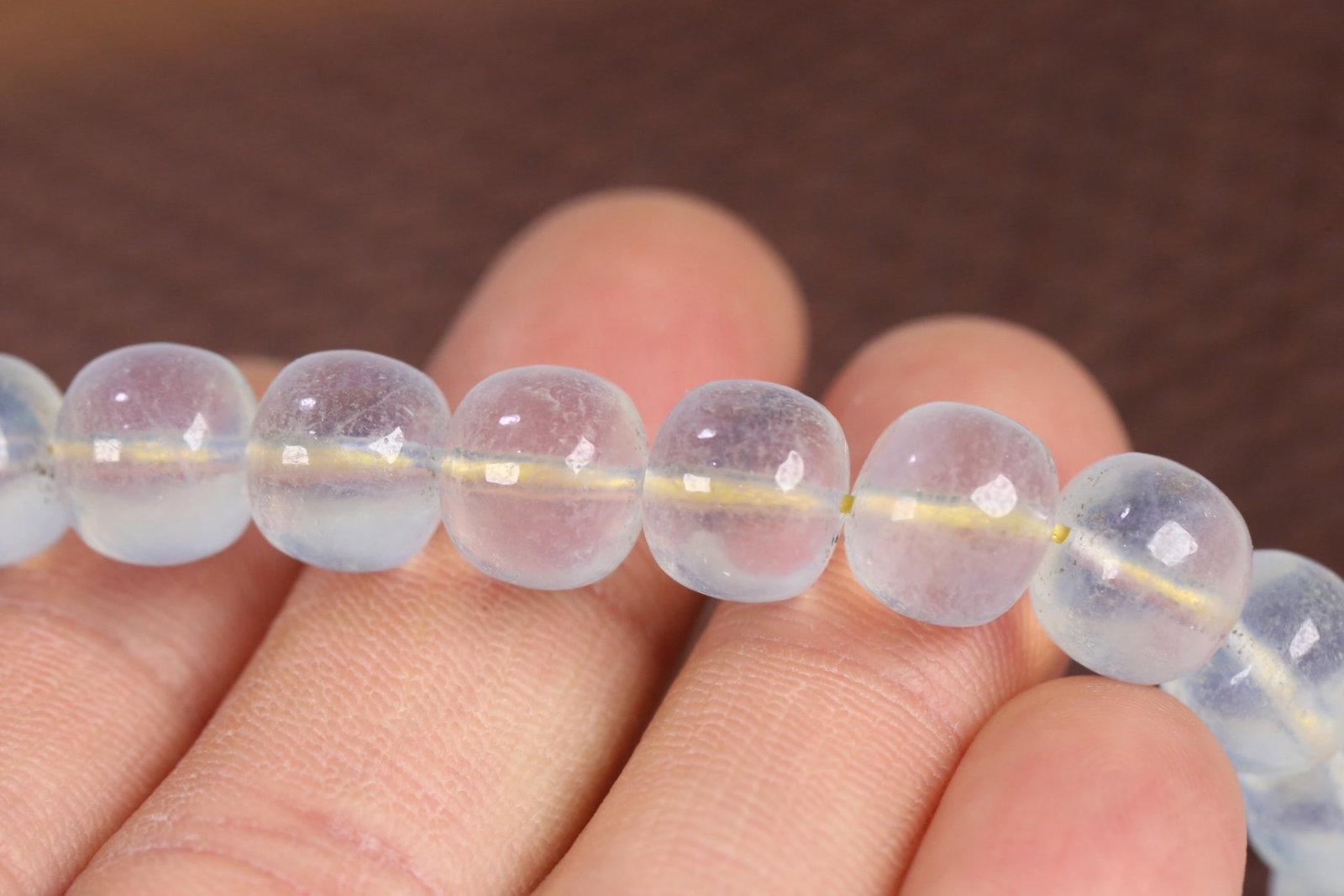 An Exquisite Aquamarine Bracelets - 7