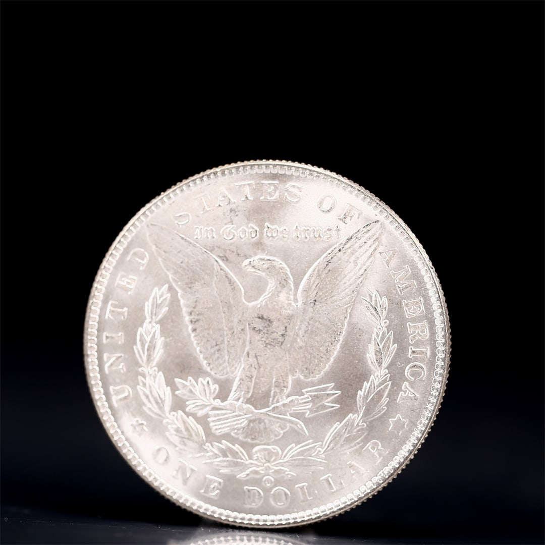 USA Morgan Dollar 1904 Coin - 2