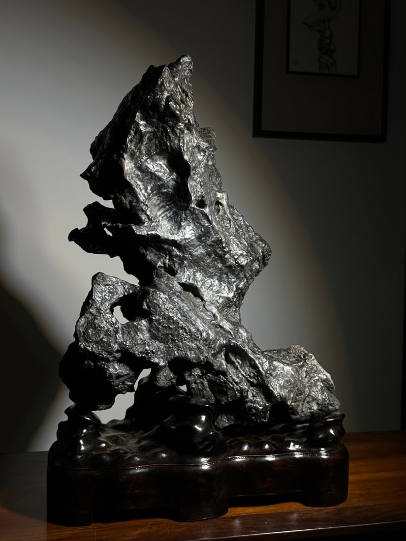 An Exquisite Lingbi Stone Ornament - 5
