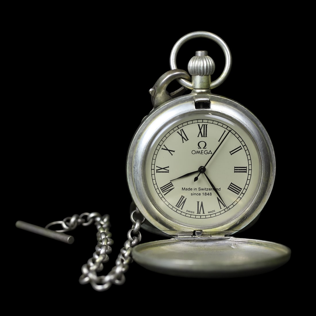 An Exquisite Silver Pocket watch - 3