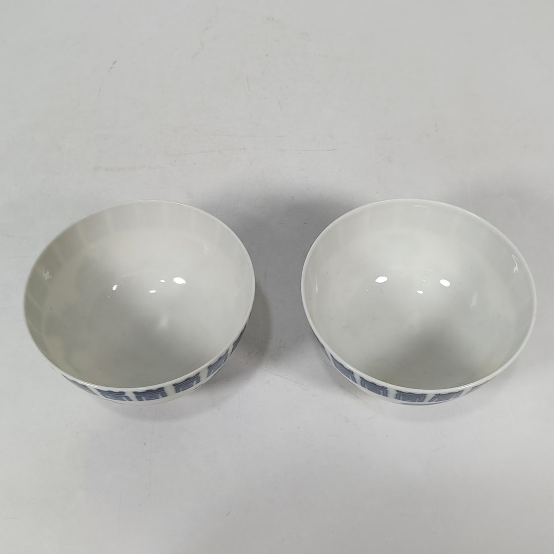 An Exquisite Blue and White Auspicious Beast Pattern Cup - 3