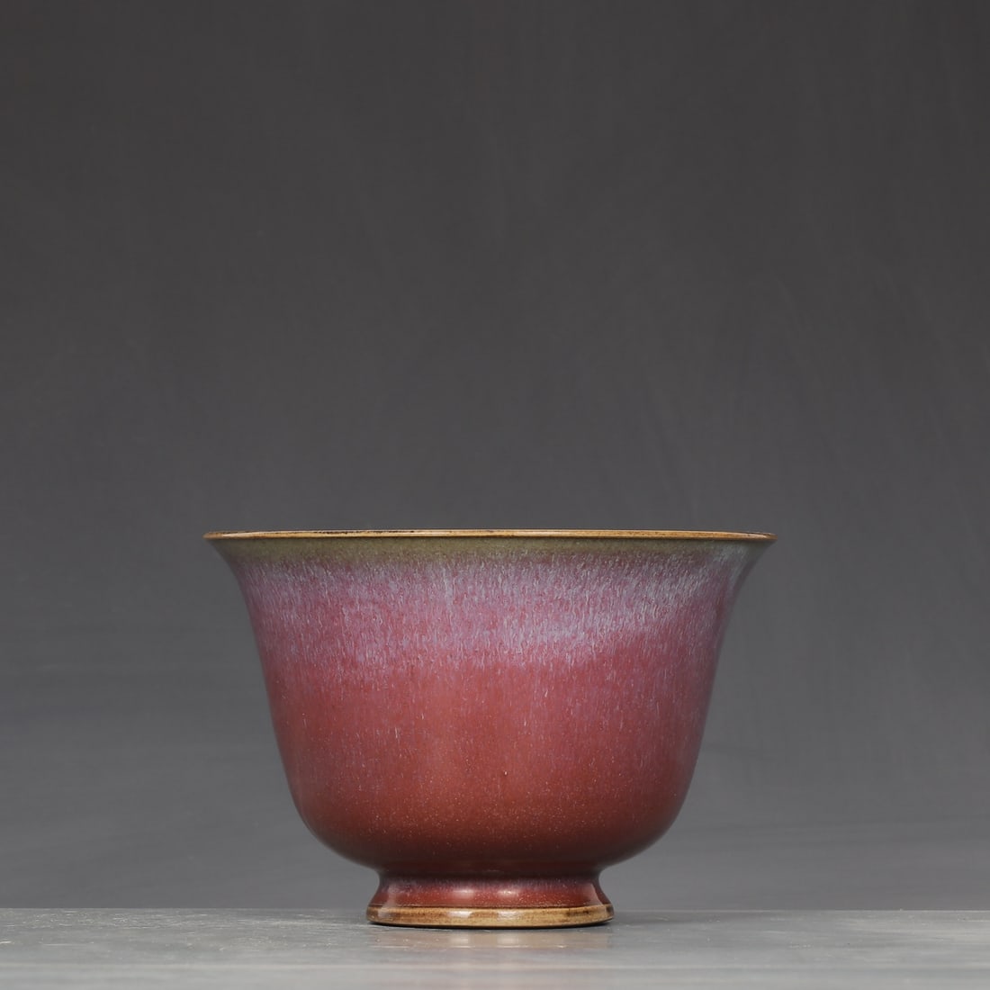 An Exquisite Jun yao Purple Glazed Basin - 2