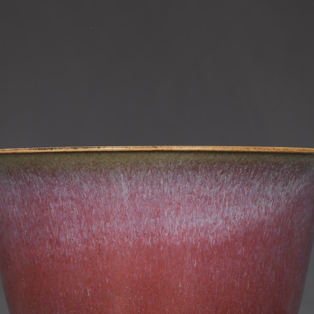 An Exquisite Jun yao Purple Glazed Basin - 3