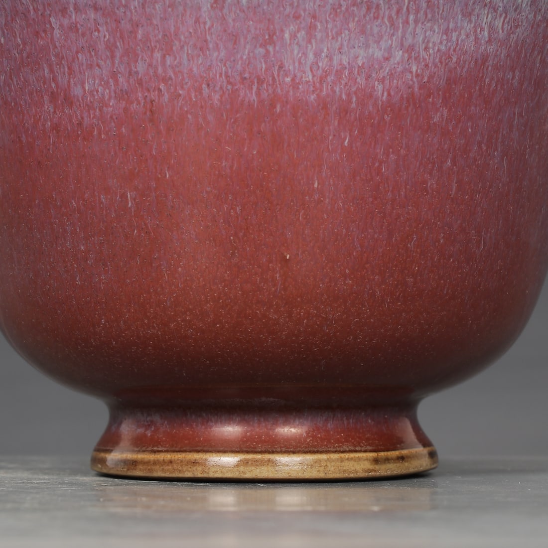 An Exquisite Jun yao Purple Glazed Basin - 4
