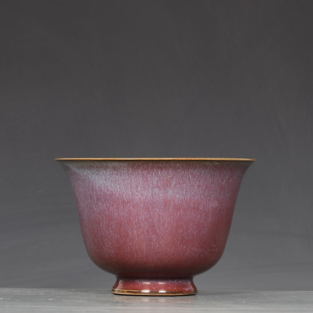 An Exquisite Jun yao Purple Glazed Basin - 5