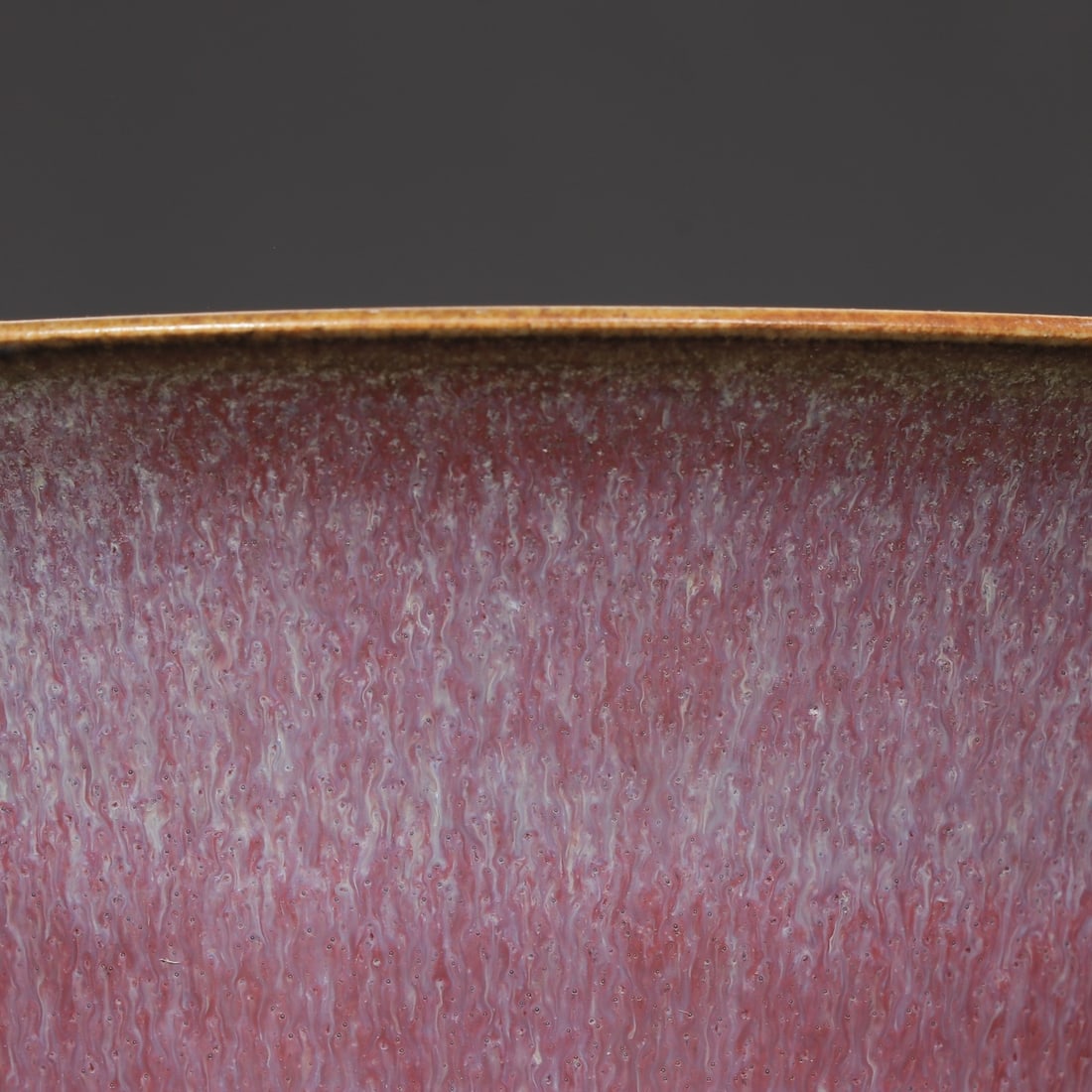 An Exquisite Jun yao Purple Glazed Basin - 6