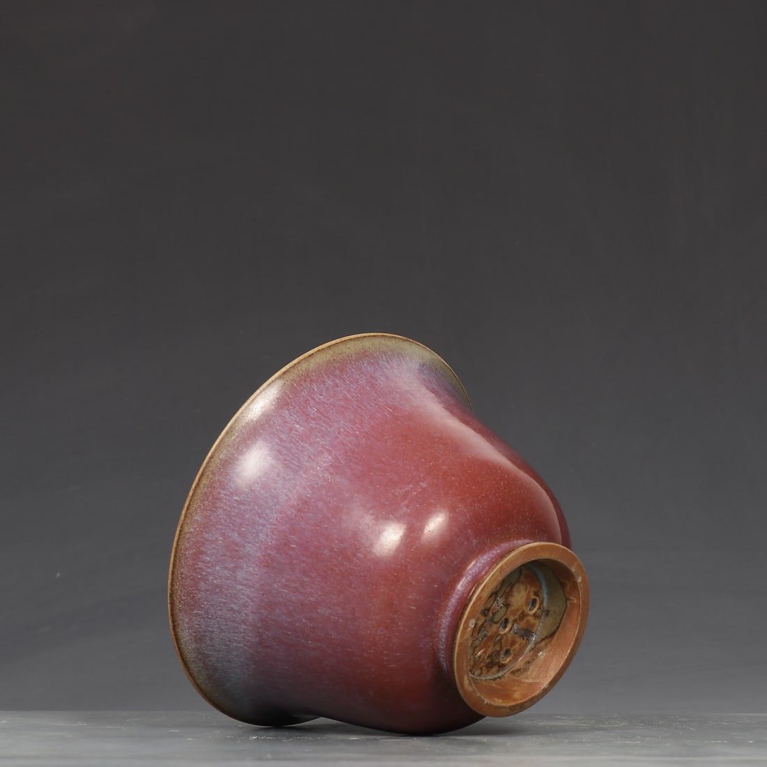 An Exquisite Jun yao Purple Glazed Basin - 7