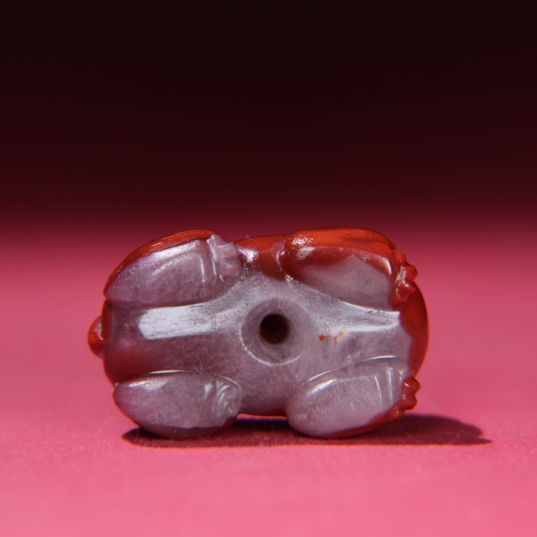 An Exquisite Agate Auspicious Beast Ornament - 8