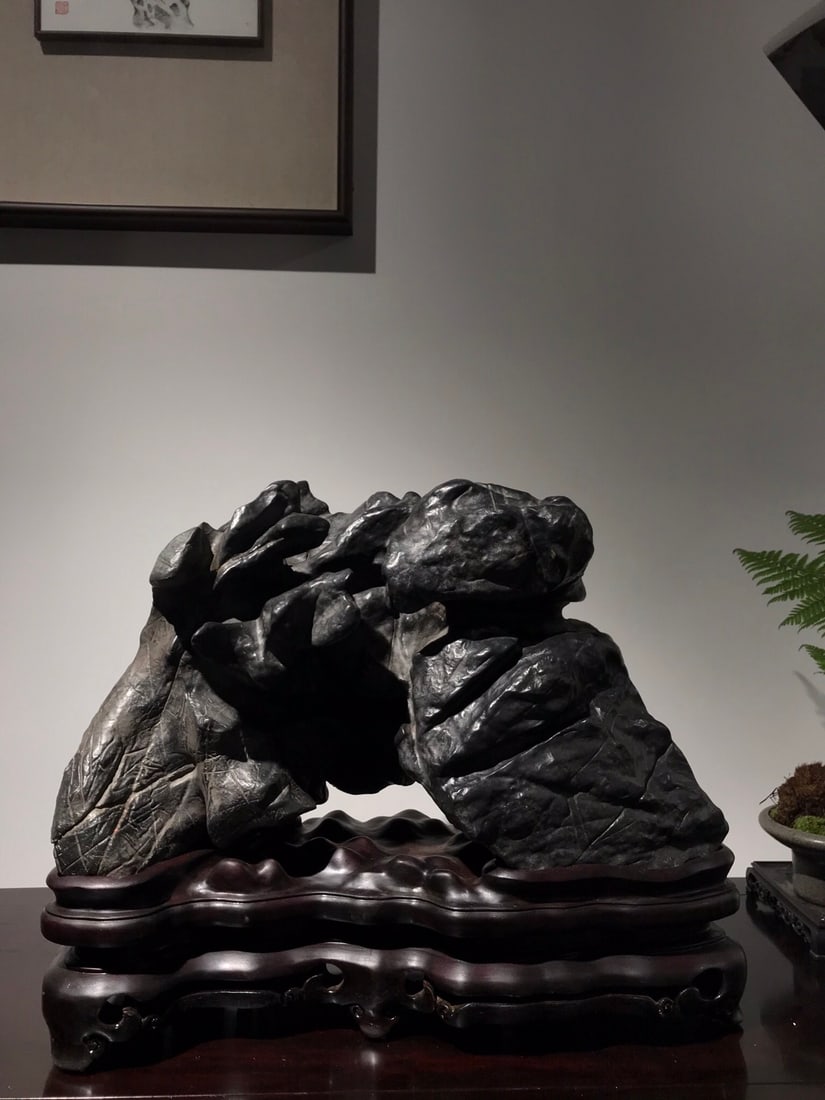An Exquisite Lingbi Stone Ornament - 2