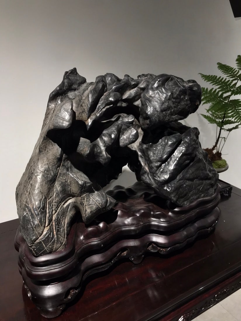 An Exquisite Lingbi Stone Ornament - 7